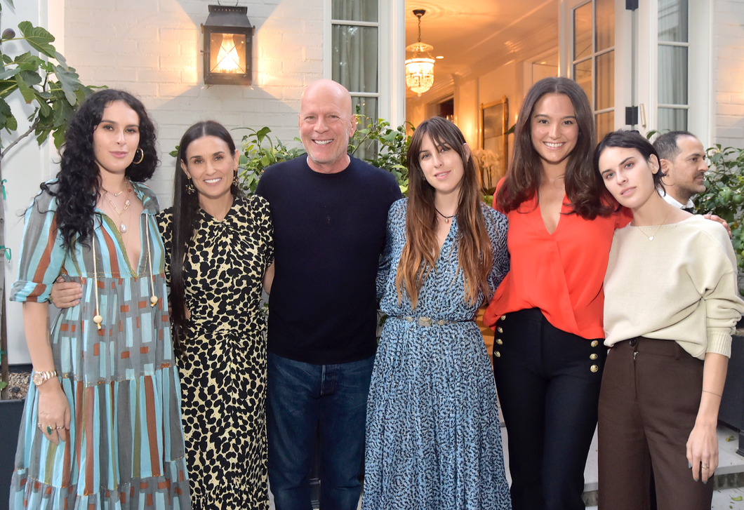 Bruce Willis lánya megható családi fotókat osztott meg