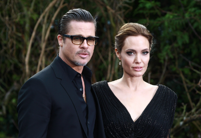 Hihetetlen, mire készült Angelina Jolie Brad Pitt ellen