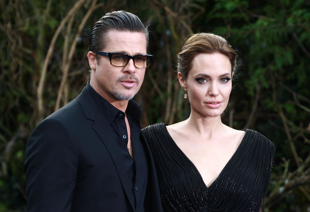 Hihetetlen, mire készült Angelina Jolie Brad Pitt ellen