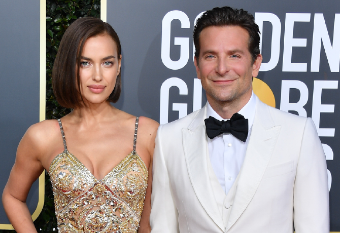 Újra összejött Bradley Cooper és Irina Shayk?