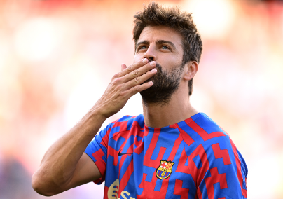  Gerard Piqué visszavonul