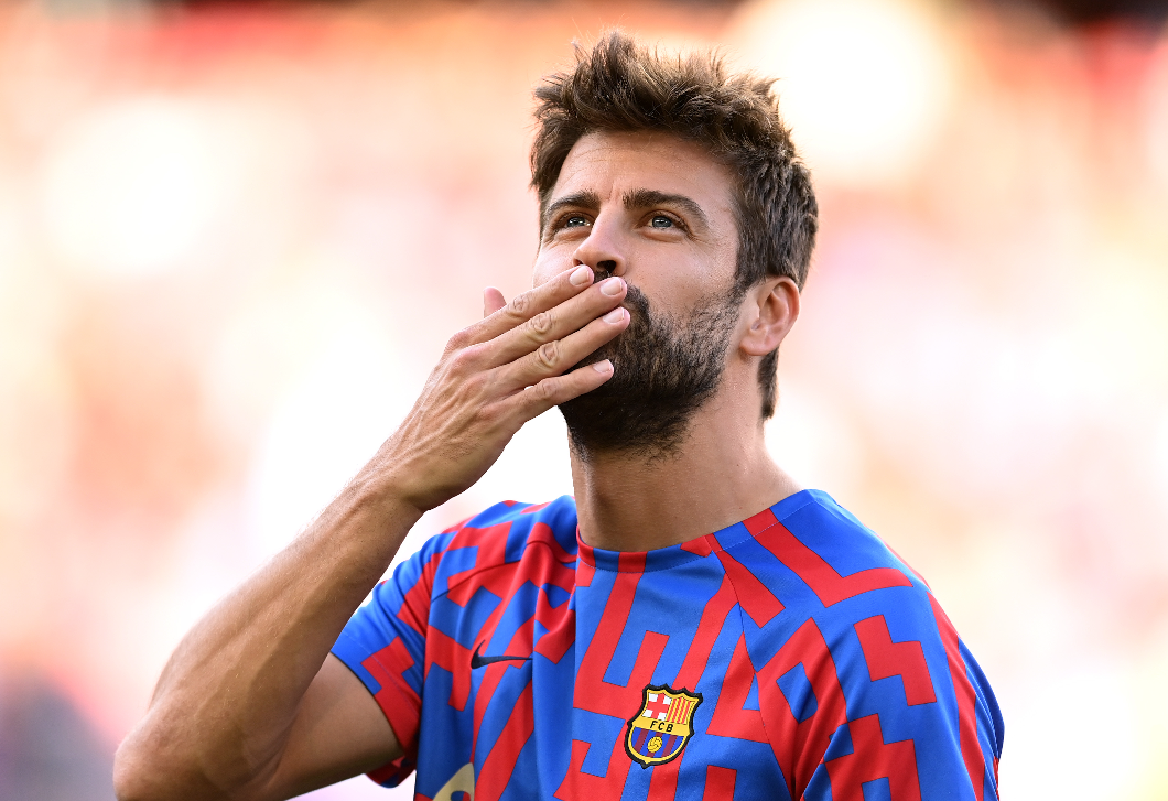  Gerard Piqué visszavonul