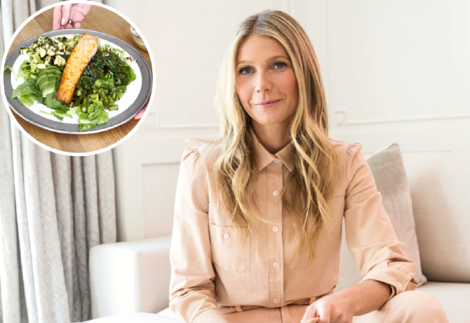 Hatalmas port kavart Gwyneth Paltrow méregtelenítő salátája, felháborodtak a kommentelők