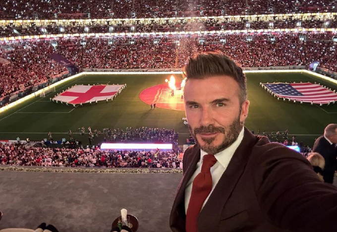 Nem hiszed el, mi volt David Beckham első dolga a vb-döntő után