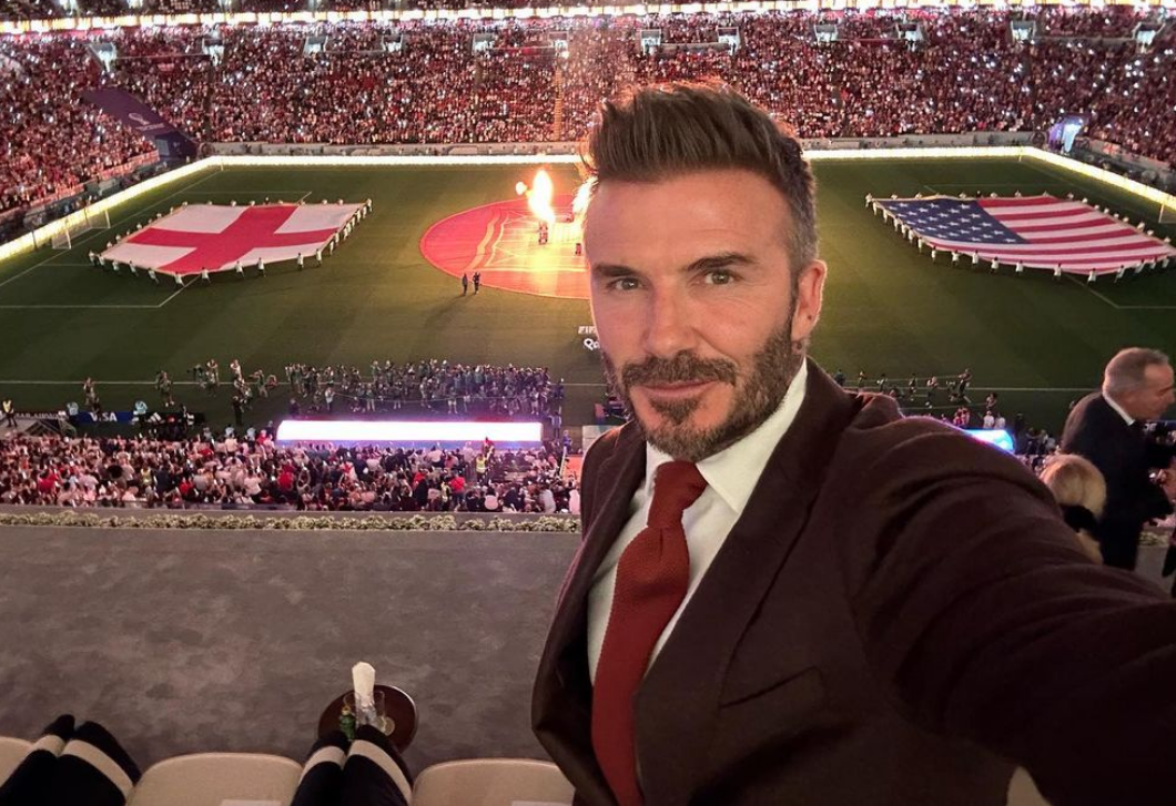 Nem hiszed el, mi volt David Beckham első dolga a vb-döntő után