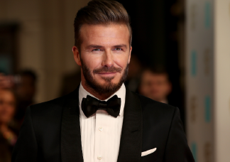 David Beckham félmeztelen fotóiról beszél ma mindenki 