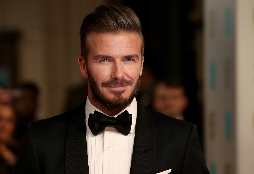 David Beckham félmeztelen fotóiról beszél ma mindenki 