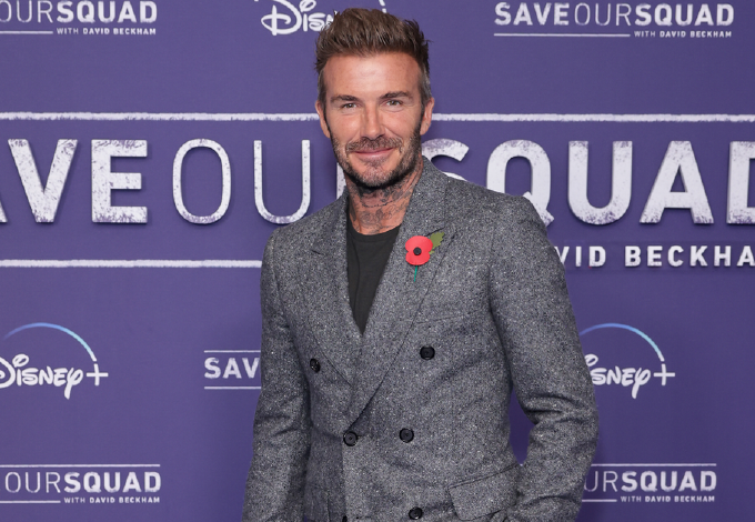 David Beckham váratlan videót mutatott, így fog kinézni idősen