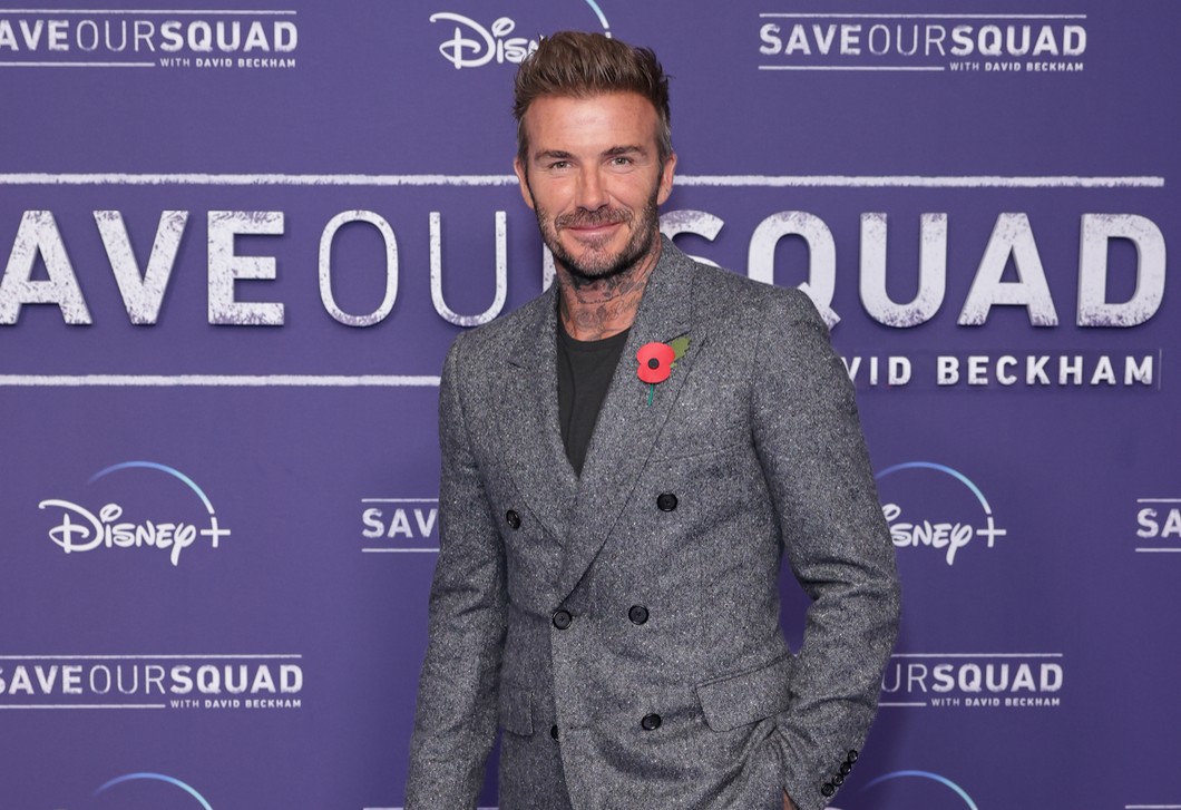 David Beckham váratlan videót mutatott, így fog kinézni idősen