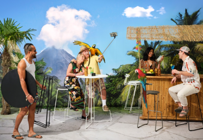 Egy Tiki-t k...