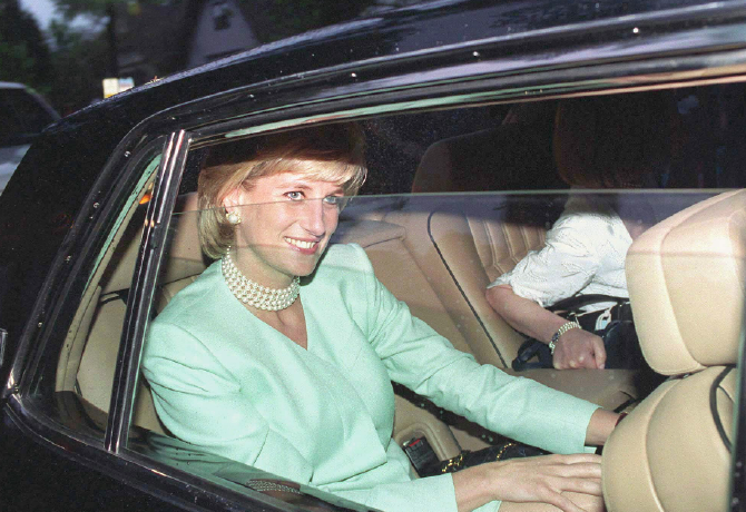   Hátborzongató: Diana hercegné előre megjósolta a halálát