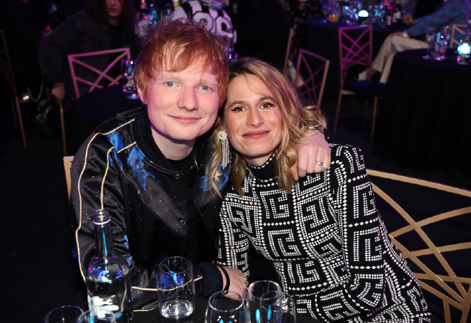 Megdöbbentő bejelentés: Ed Sheeran felesége rákban szenved