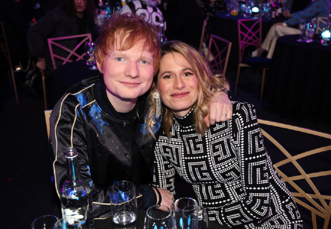 Megdöbbentő bejelentés: Ed Sheeran felesége rákban szenved