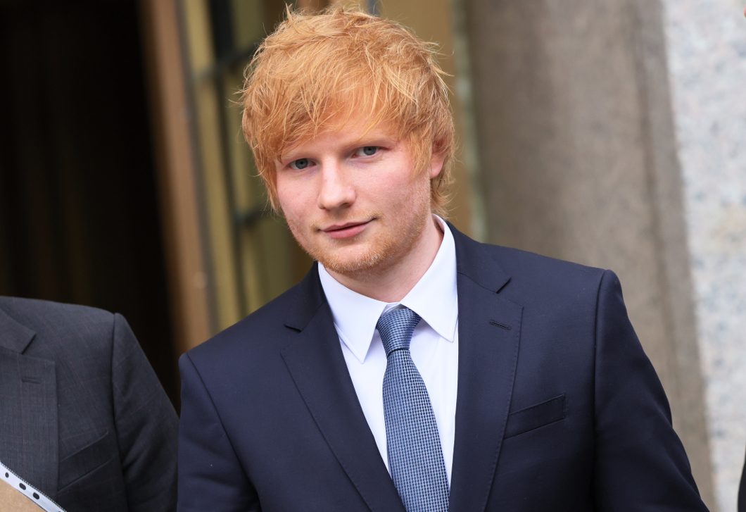 Szívszorító, miért nem lehetett ott a nagymamája temetésén Ed Sheeran