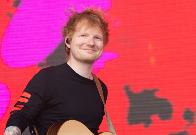 Ed Sheeran könnyfakasztó módon tiszteleg a felesége előtt