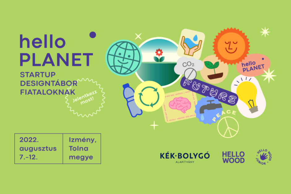 HELLO PLANET: startup designtábor fiataloknak