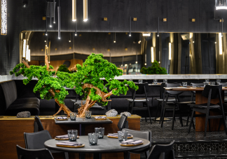 A japán minimalizmus inspirálta a város legújabb éttermének tereit