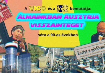 Két órára ismét a ’90-es években jártunk