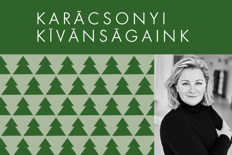 Xmas 2021 – Rózsa Szonja művészeti vezető kedvencei