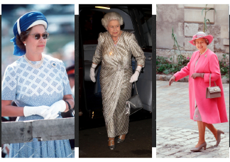 Erzsébet királynő a modern királyi divat megtestesítője, egy örök stílusikon volt