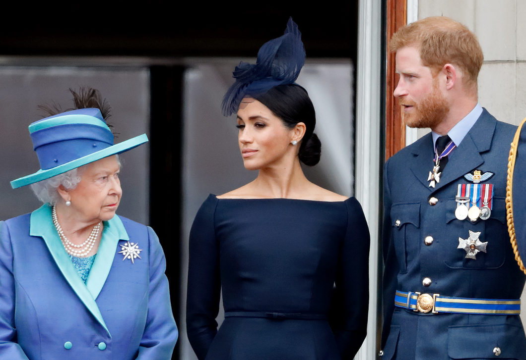 Harry herceg és Meghan Markle is a válságos állapotban lévő Erzsébet királynőhőz tartanak