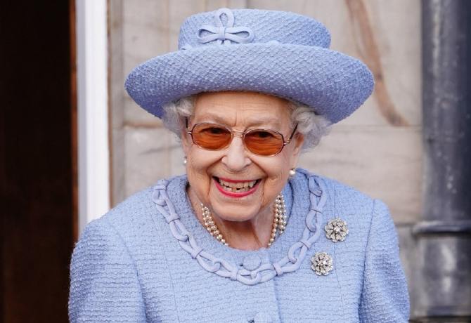 Eddig sosem látott fotó jelent meg Erzsébet királynőről 