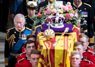 A 10 legmeghatóbb fotó Erzsébet királynő temetéséről
