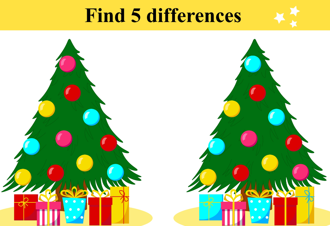 Megtalálod az 5 különbséget a karácsonyi fotón?