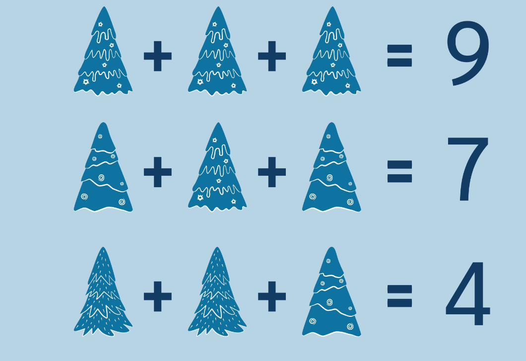 Ezt a karácsonyi matek fejtörőt csak a legjobbak tudják megoldani - Neked sikerül?