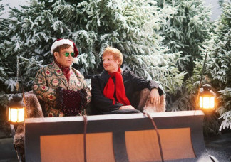 Közös karácsonyi slágert írt Ed Sheeran és Elton John