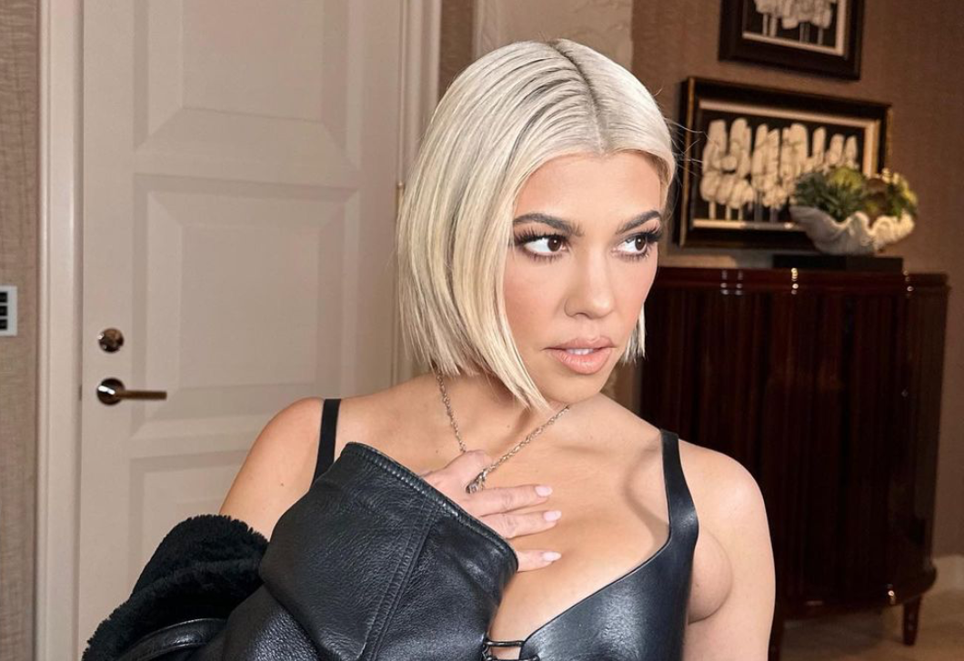 Kourtney Kardashian elképesztő módon reagált a bántó kommentekre