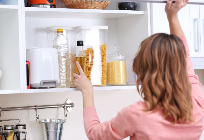 5 dolog, amitől azonnal szabadulj meg a konyhaszekrényedből