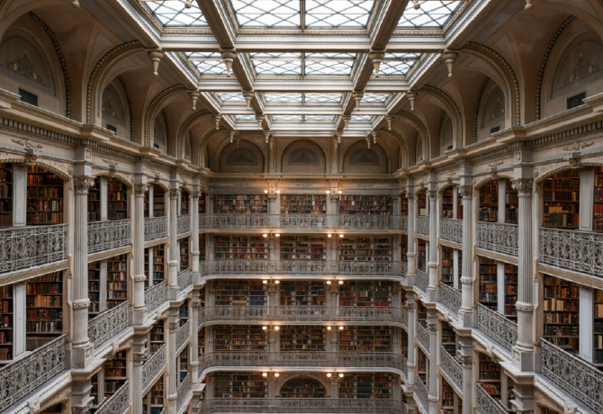 A világ legbámulatosabb könyvtárai