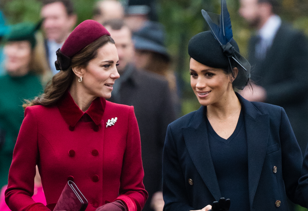 Megdöbbentő, milyen most a viszony Katalin hercegné és Meghan Markle között