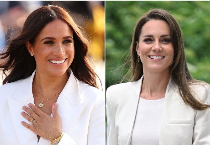 Kiderült, melyik ruhadarabért rajong most Meghan és Katalin hercegné