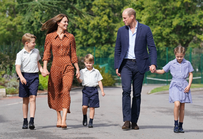 Katalin hercegné és Vilmos ezzel akarják megakadályozni, hogy a gyerekeik Károly király sorsára jussanak