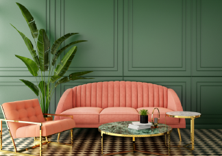 Ilyen színű kanapét válassz, ha trendi, de időtálló nappalit akarsz