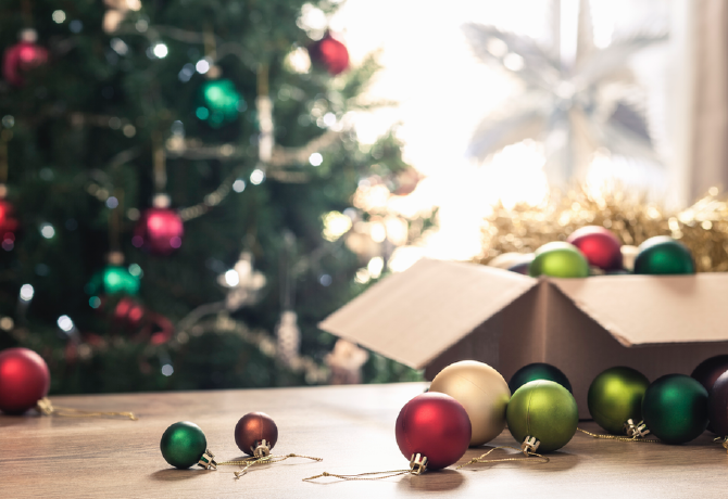 Te mikor szeded le a karácsonyi dekorációt? – Hatalmas vitát váltott ki a nő levele