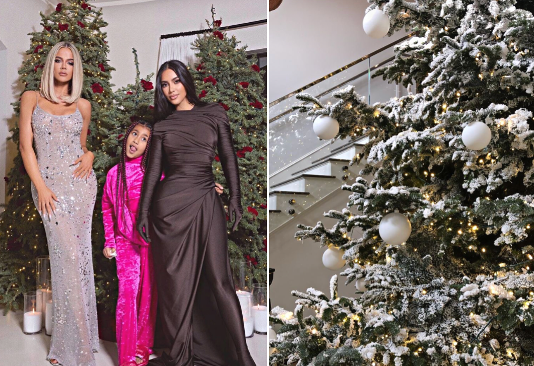 A Kardashian-család legemlékezetesebb karácsonyfái
