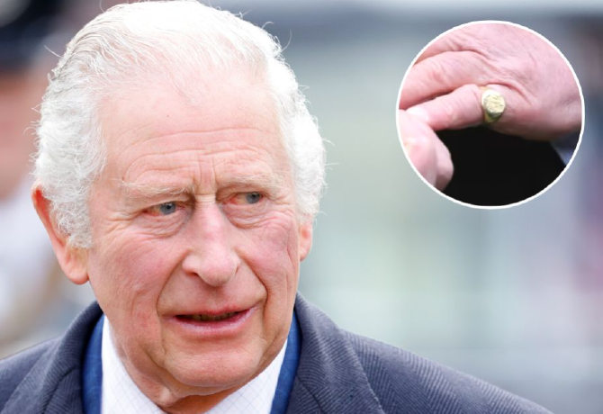 Meglepő: Ezért visel Károly király mindig gyűrűt a kisujján