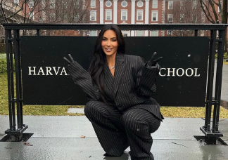 Kim Kardashian órát adott a Harvardon, durva kritikákat kapott érte