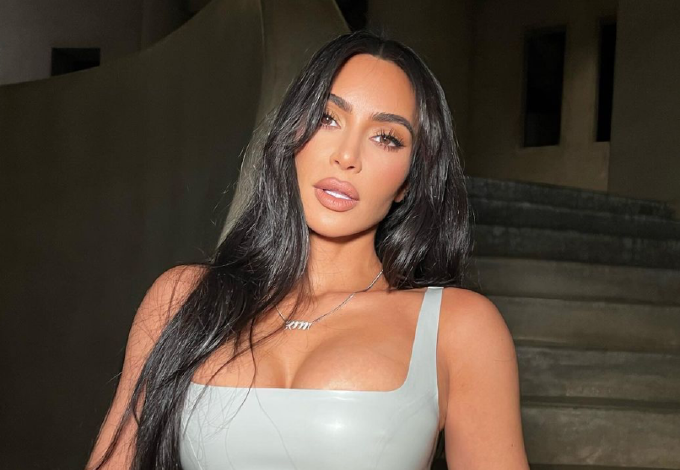 Kim Kardashian ritka fotót posztolt, így nézett ki 12 évesen