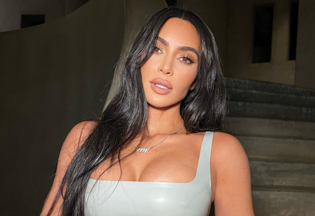 Kim Kardashian ritka fotót posztolt, így nézett ki 12 évesen