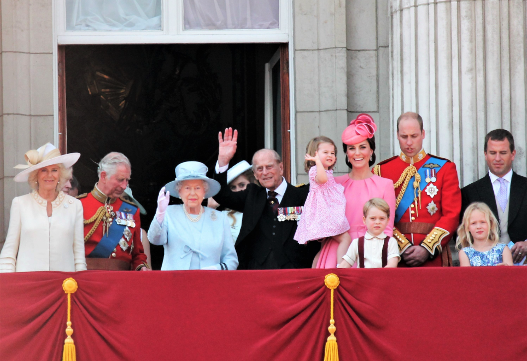 Így néznek ki a brit királyi család tagjai a strandon 