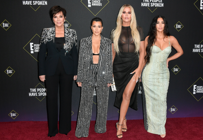 Kris Jenner...