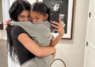 Kylie Jenner őszintén vallott a szülés utáni depressziójáról