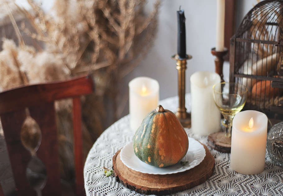 Inspiráló halloweeni asztaldekorációk, misztikus vacsorákhoz