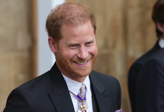 Harry herceget meghívta a királyi család ebédre, neki más tervei voltak