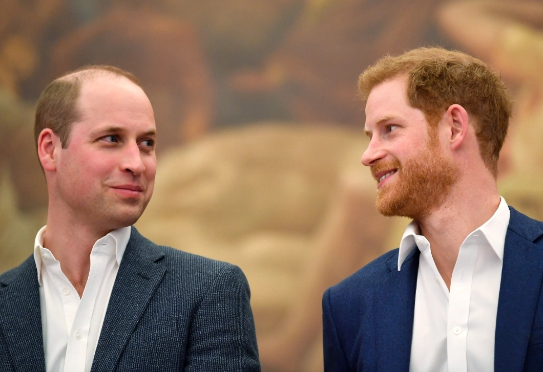 Vilmos ezt mondta Harry hercegnek, amikor megtudta, hogy Meghan Markle-lel jár