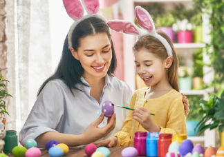 „Tényleg létezik húsvéti nyuszi?” – így reagálj, ha a gyereked felteszi a nagy kérdést a pszichológusok szerint